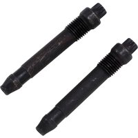 B16-0919P - Drag Specialties Brake Pad Pins For Harley Davidson FLHR 1450 2000-2003 Fits Front Or Rear - Black