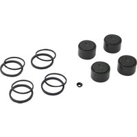 87758 - Drag Specialties Caliper Rebuild Kit For Harley Davidson FLH 1868 2021 Rear - Black