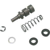 84970 - Drag Specialties Rear Brake Master Cylinder Rebuild Kit For Harley Davidson FLH 1868 2021 Rear - Black/Silver