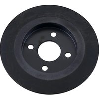 Image of B06-0197 - Drag Specialties Brake Disc For Harley Davidson FLHTCUTG 1690 2014-2016 Rear - Black