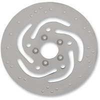 B06-0203AS - Drag Specialties OEM-Style Brake Disc For Harley Davidson FLD 1690 2012-2013 Rear - Silver