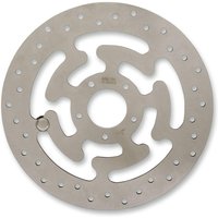 B06-0191LAS - Drag Specialties OEM-Style Brake Disc For Harley Davidson FLHR 1584 2008 Front Left - Silver