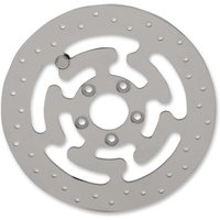B06-0192AS - Drag Specialties OEM-Style Brake Disc For Harley Davidson FLH 1868 2021 Rear - Silver
