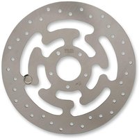 B06-0191RAS - Drag Specialties OEM-Style Brake Disc For Harley Davidson FLHR 1584 2008 Front Right - Silver