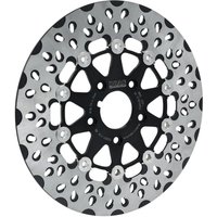DG001FTKAB - Drag Specialties FTK Series Brake Disc For Harley Davidson FLHR 1340 1994-1998 Front - Black