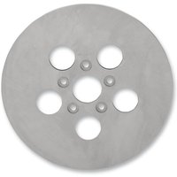 B06-0204AS - Drag Specialties OEM-Style Brake Disc For Harley Davidson FLSTC 1340 1992-1999 Rear - Silver