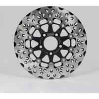 DG004FTKAB - Drag Specialties FTK Series Brake Disc For Harley Davidson FLD 1690 2012-2013 Rear - Black