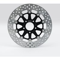 DG010FTAB - Drag Specialties FT Series Brake Disc For Harley Davidson FLFB 1750 2018-2020 Front - Black