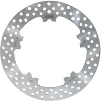 DG007F - Drag Specialties F Series Brake Disc For Harley Davidson FLD 1690 2012-2013 Front