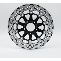 DG010FTKAB - Drag Specialties FTK Series Brake Disc For Harley Davidson FLFB 1750 2018-2020 Front - Black