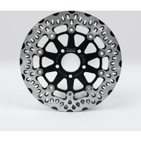 DG011FTKAB - Drag Specialties FTK Series Brake Disc For Harley Davidson FLH 1868 2021 Front - Black