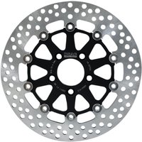Image of DG011FTAB - Drag Specialties FT Series Brake Disc For Harley Davidson FLH 1868 2021 Rear - Black