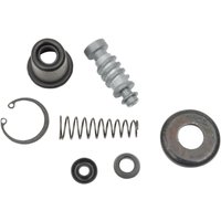 87161 - Drag Specialties Rear Brake Master Cylinder Rebuild Kit For Harley Davidson XL 1200 C 2014-2019 - Black/Silver
