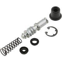 87777 - Drag Specialties Master Cylinder Rebuild Kit For Harley Davidson FLDE 1750 2018-2019 Front - Black