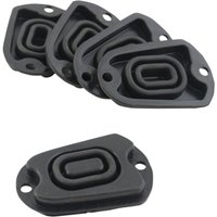78073S - Drag Specialties Replacement Gaskets For Harley Davidson XL 1200 C 2014-2020 Rear - Black