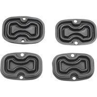 76715G - Drag Specialties Replacement Gaskets For Harley Davidson FLHR 1584 2008 Rear - Black