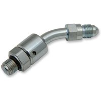 439659 - Drag Specialties Hydraulic Clutch Hose Adapter For Harley Davidson FLHTCU 1690 2014-2016 - Unfinished