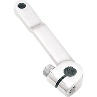 292124 - Drag Specialties Transmission Shifter Rod Lever For Harley Davidson FLD 1690 2012-2013 - Chrome