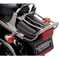 77-0058BXLB2 - Drag Specialties Bobtail Fender Luggage Rack For Harley Davidson FXDWG 1450 2002-2003 - Chrome
