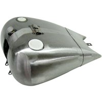 Image of 011814BX46 - Drag Specialties One Piece Extended Gas Tank For Harley Davidson FXST 1450 2000-2003 - Raw
