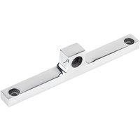 2001-1872 - Drag Specialties Headlight Mount For Harley Davidson FLSB 1750 2023-2024 - Chrome