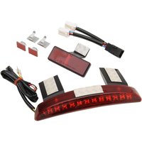 Image of 77499 - Drag Specialties LED Running Light & Brake Light Assembly For Harley Davidson XL 1200 C 2017-2018 Rear Red