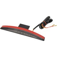 Image of L24-0445MLEDD - Drag Specialties LED Taillight For Harley Davidson FXS 1584 2012 Rear Smoke