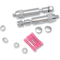 L32-03A4 - Drag Specialties Turn Signal Relocation Kit For Harley Davidson FLSTC1450 2002 Rear Chrome