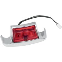 F51-0642 - Drag Specialties Rear Fender Tip Light For Harley Davidson FLHR 1450 1999-2003 - Red