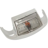 51-0636M - Drag Specialties Front Fender Tip Light For Harley Davidson FLHR 1340 1994-1995 - Smoke