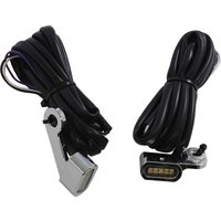 L22-0231DCE - Drag Specialties LED Handlebar Marker Lights For Harley Davidson XL 1200 C 2014-2020 Chrome Clear