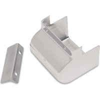 33-0058-BC - Drag Specialties Coil Cover For Harley Davidson FLH 1340 1984 - Chrome