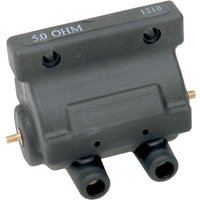 10-2023 - Drag Specialties 12 Volt Ignition Coil For Harley Davidson FL 1200 1971-1977 - Black