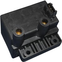 Image of 10-2009 - Drag Specialties Ignition Coil For Harley Davidson FLHRCI 1340 EFI 1998 - Black