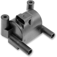 Image of 10-2005 - Drag Specialties Ignition Coil For Harley Davidson FLD 1690 2012-2013 - Black