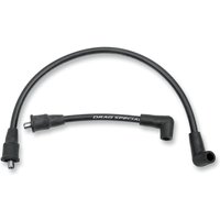 SPW5-DS - Drag Specialties 8.8mm Spark Plug Wire For Harley Davidson FLH 1200 1980 - Black