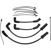 16921040407 - Drag Specialties Spark Plug Wires For Harley Davidson FLH 1868 2021 - Black