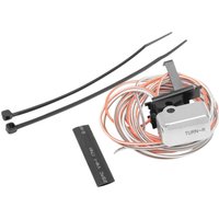 Image of H18-0333C-R - Drag Specialties Handlebar Switch For Harley Davidson FLD 1690 2012-2013 Lower/Right - Chrome
