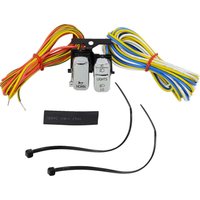Image of H18-0333C-H - Drag Specialties Handlebar Switch For Harley Davidson FLD 1690 2012-2013 Left/Upper - Chrome