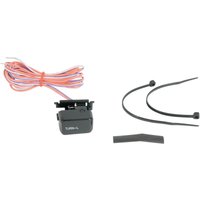 Image of H18-0333B-L - Drag Specialties Handlebar Switch For Harley Davidson FLD 1690 2012-2013 Left/Lower - Black
