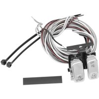 Image of H18-0333C-S - Drag Specialties Handlebar Switch For Harley Davidson FLD 1690 2012-2013 Right/Upper - Chrome
