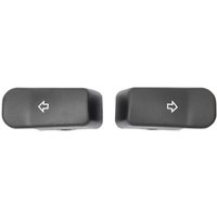 77447 - Drag Specialties Turn Signal Switch Extension For Harley Davidson FLD 1690 2012-2013 - Black