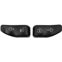 77680 - Drag Specialties Turn Signal Switch Extension For Harley Davidson FLH 1868 2021 - Black