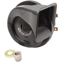 E11-6165B - Drag Specialties 12 V Horn For Harley Davidson FLD 1690 2012-2013 - Black