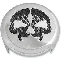 78047 - Drag Specialties Horn Cover For Harley Davidson FLFBS 1868 2023-2024 - Chrome