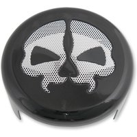 78047B - Drag Specialties Horn Cover For Harley Davidson FLDE 1750 2018-2020 - Black