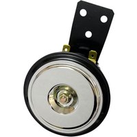E11-0202C - Drag Specialties 12 V Horn For Harley Davidson XL 1200 C 1996-2020 - Chrome
