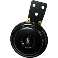 E11-0202M6 - Drag Specialties 12 V Horn For Harley Davidson XL 1200 C 1996-2020 - Black