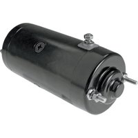 5780BN - Drag Specialties High Torque Starter Motor For Harley Davidson FL 1200 1970-1977 - Black