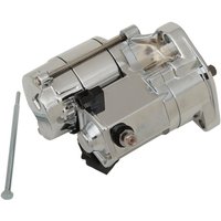 Image of 80-1004 - Drag Specialties 1.7kW High-Performance Starter Motor For Harley Davidson FLHR 1340 1995 - Chrome